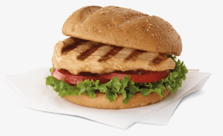 Grilled Chicken Sandwich   Src Https - Chick Fil A Grilled Chicken Sandwich, HD Png Download, Transparent PNG